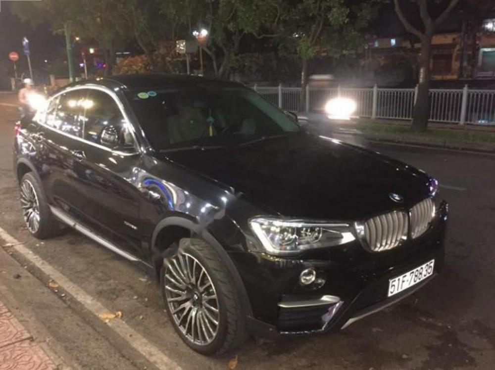 BMW X4 xDrive28i 2017 - Bán BMW X4 xDrive28i năm 2017, màu đen, xe nhập