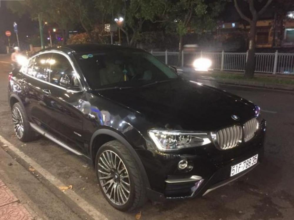 BMW X4 xDrive28i 2017 - Bán BMW X4 xDrive28i năm 2017, màu đen, xe nhập