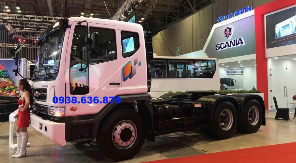 Daewoo K125 2021 - Đầu kéo Daewoo nhập khẩu chính hãng nguyên chiếc Hàn Quốc - Giá tốt nhất - xe giao ngay