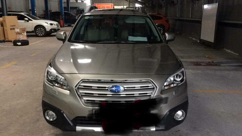 Subaru Outback 2.5I-S 2015 - Cần bán Subaru Outback 2015 vàng cát, xe gia đình, rộng rãi, bao chạy ngon gọi 093.22222.30 Ms Loan