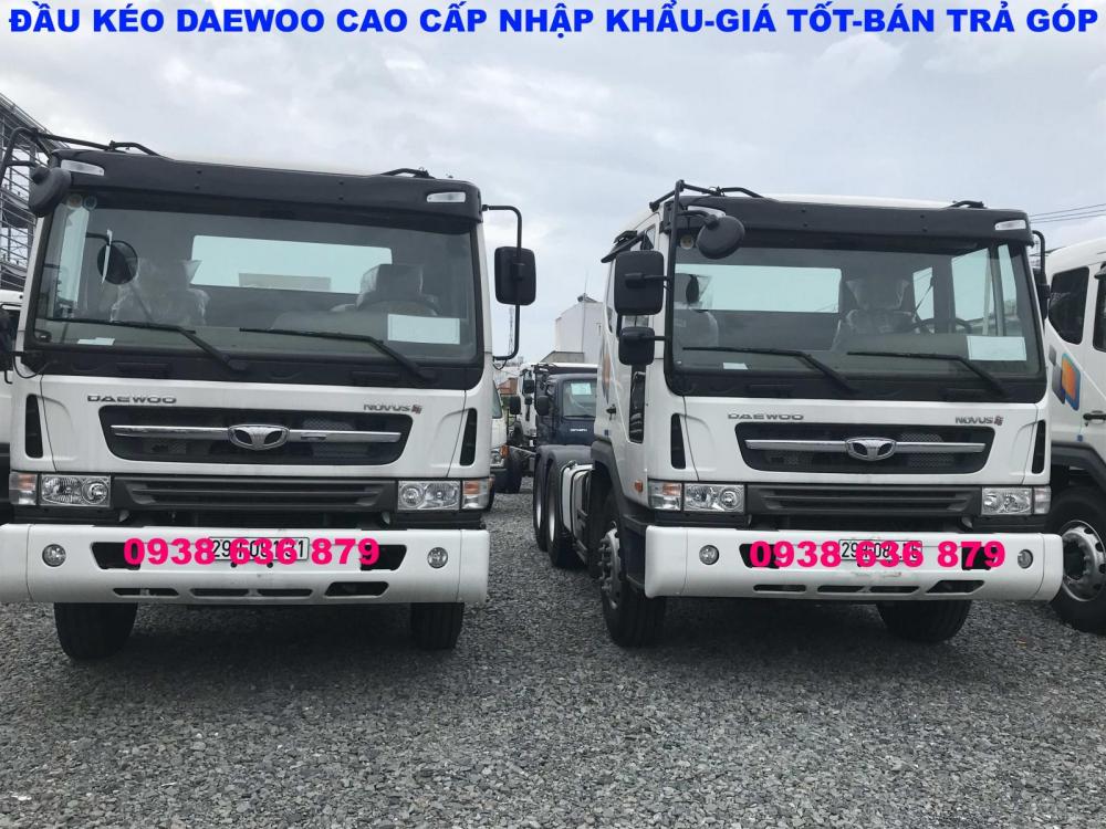 Daewoo K125 2021 - Đầu kéo Daewoo nhập khẩu chính hãng nguyên chiếc Hàn Quốc - Giá tốt nhất - xe giao ngay