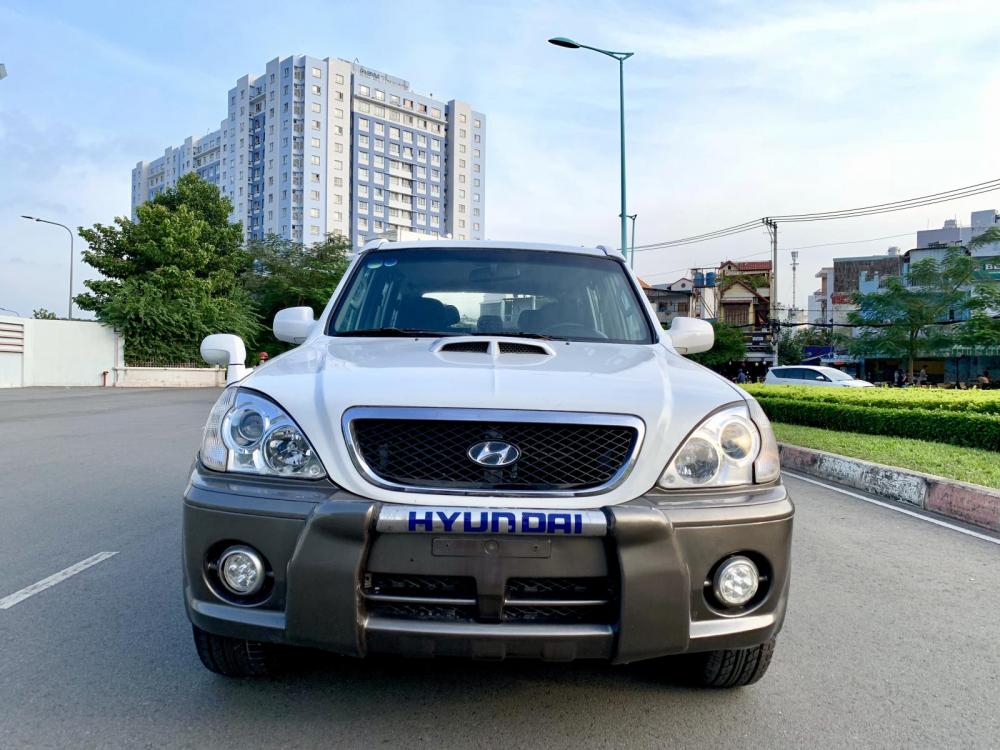 Hyundai Matrix 3,0 2005 - Bán Hyundai Matrix 2005 nhập, máy dầu, hai cầu, số tự đông, xe có đủ đồ chơi