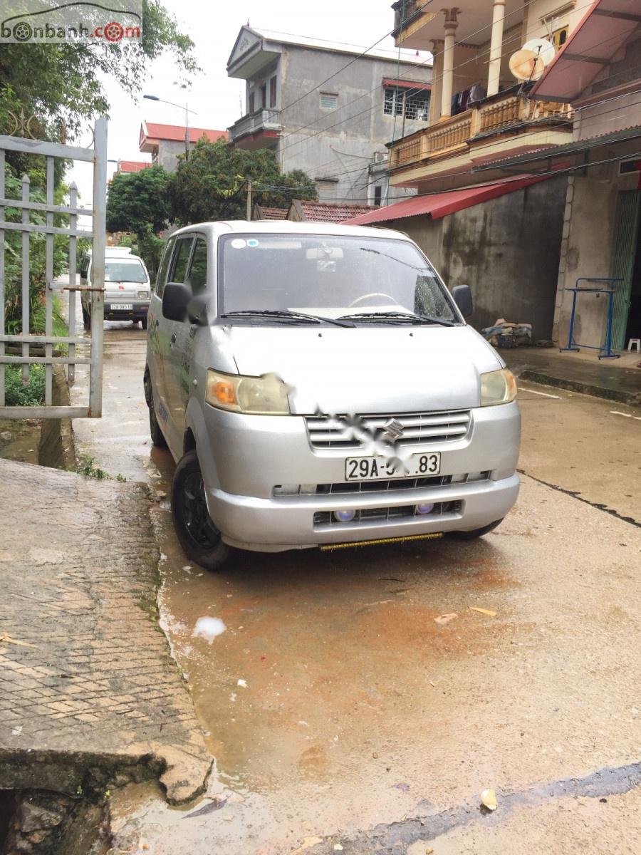 Suzuki APV 2006 - Bán Suzuki APV sản xuất 2006, màu bạc, nhập khẩu