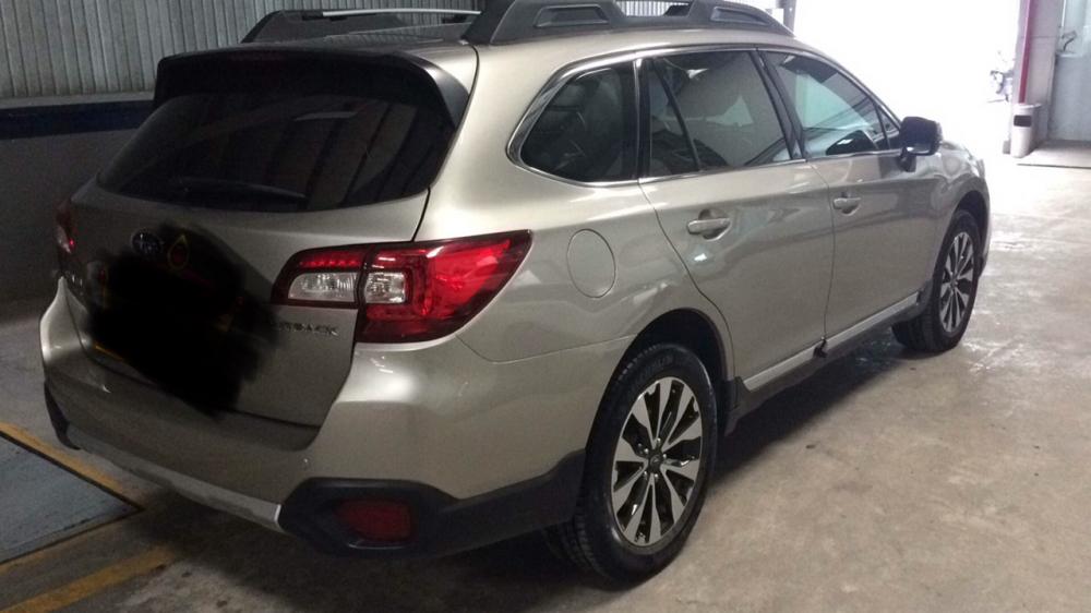 Subaru Outback 2.5I-S 2015 - Cần bán Subaru Outback 2015 vàng cát, xe gia đình, rộng rãi, bao chạy ngon gọi 093.22222.30 Ms Loan