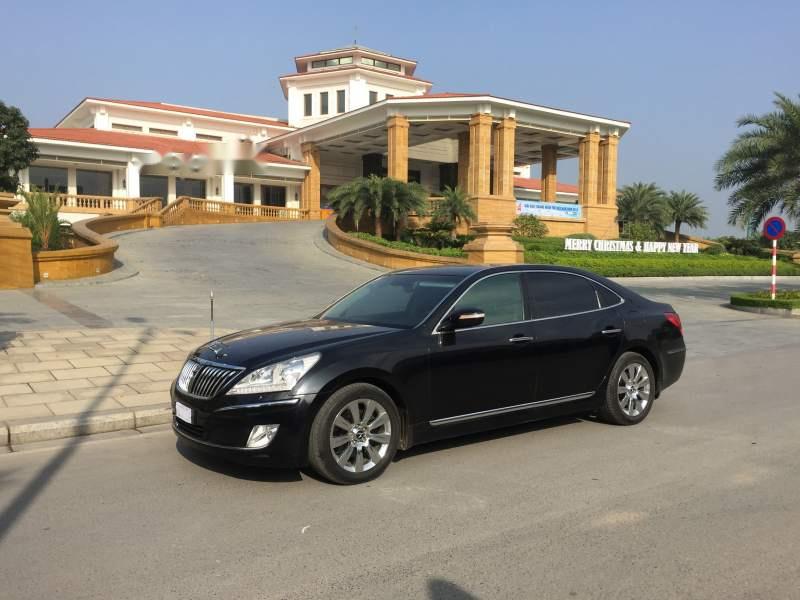 Hyundai Equus 2010 - Cần bán xe Hyundai Equus 2010, màu đen, nhập khẩu nguyên chiếc