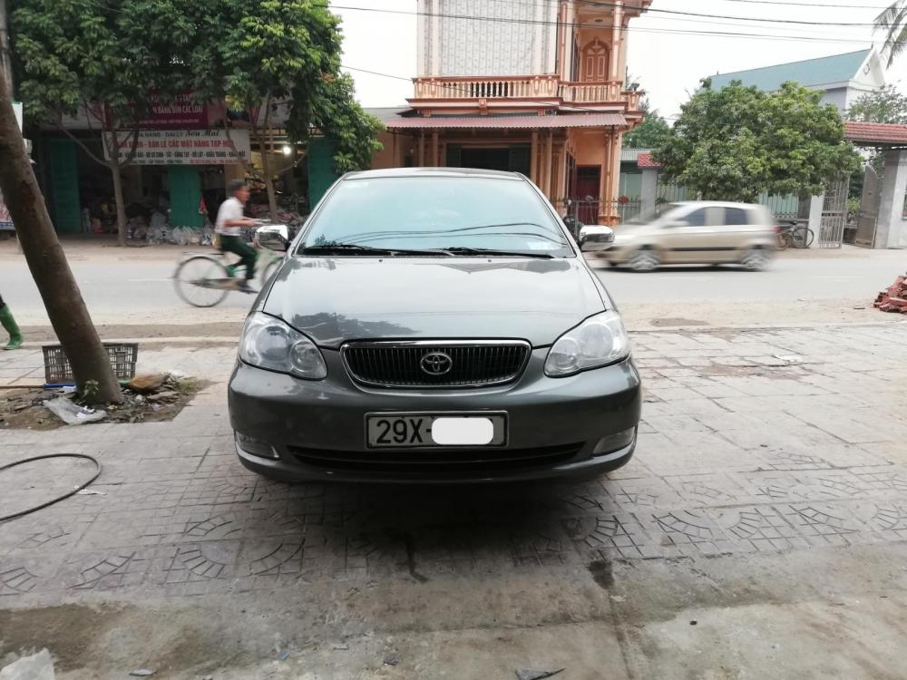 Toyota Corolla altis  1.8G  2005 - Cần bán Altis 1.8G đời cuối 2005, biển HN từ đầu đẹp xuất sắc