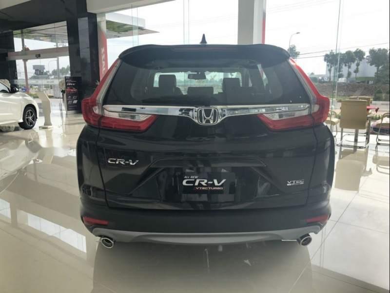 Honda CR V 1.5L 2018 - Bán ô tô Honda CR V 1.5L đời 2018, màu đen, xe nhập