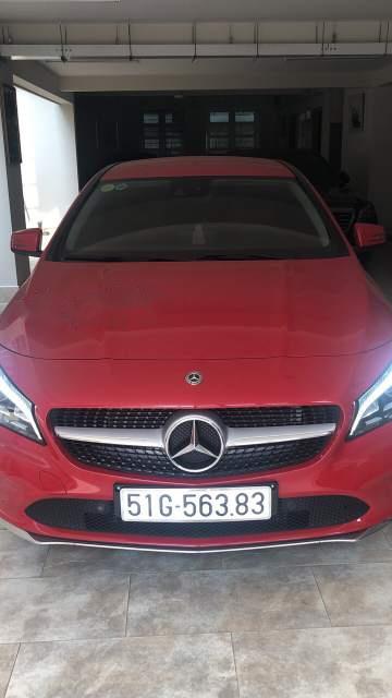 Mercedes-Benz CLA class 200 2017 - Cần bán Mercedes CLA200 2017, màu đỏ, nhập khẩu nguyên chiếc