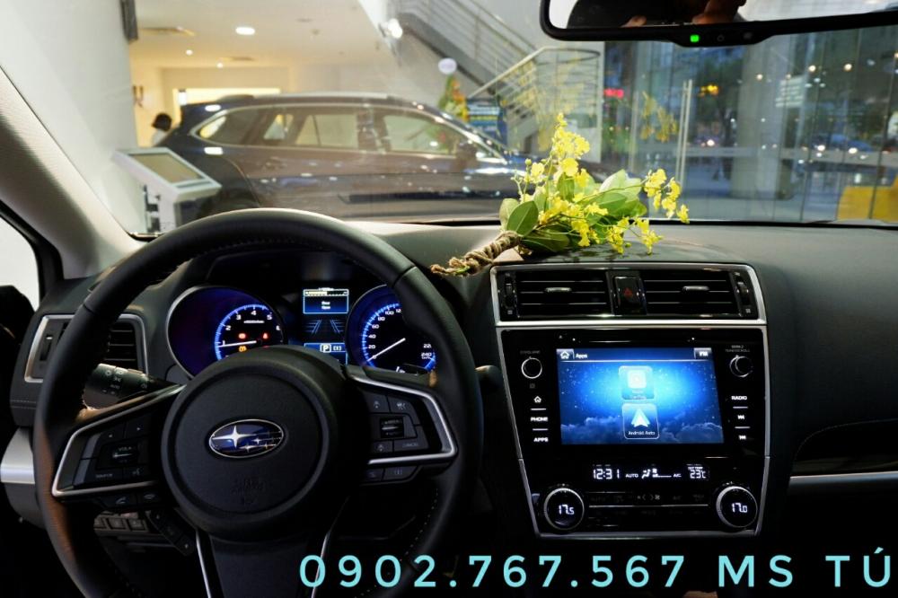 Subaru Outback 2.5 i-S Eyesight 2018 - Bán xe Subaru Outback 2.5 i-S Eyesight 2018 màu xanh đen, KM tháng 12 gọi 0902.767.567 Ms Tú