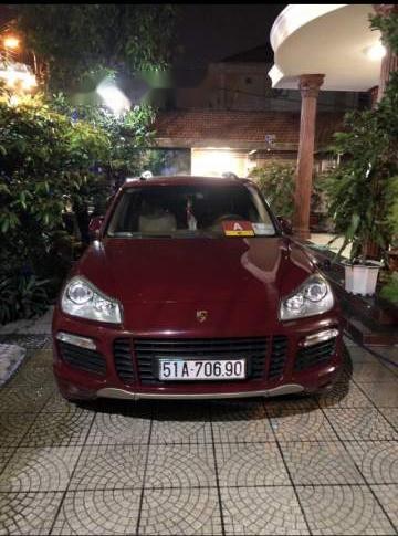 Porsche Cayenne 2010 - Bán Porsche Cayenne đời 2010, màu đỏ, nhập khẩu nguyên chiếc xe gia đình