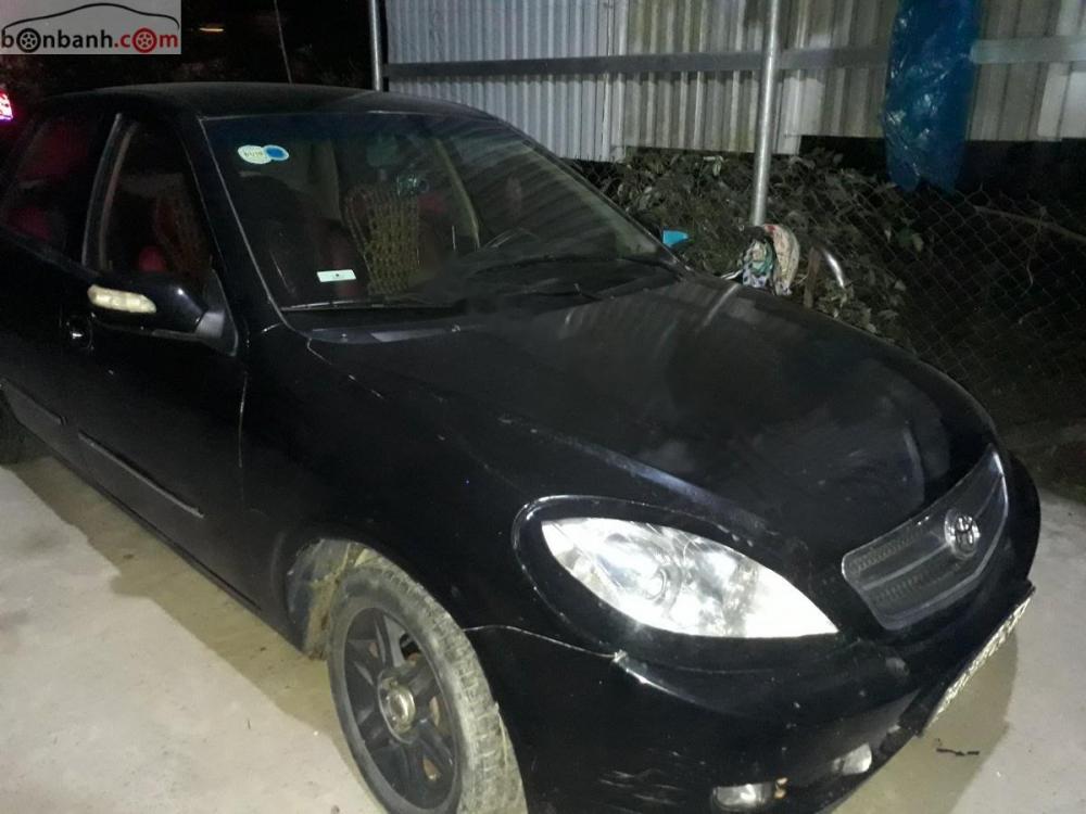 Lifan 520 2006 - Cần bán xe Lifan 520 sản xuất 2006, màu đen, 80tr