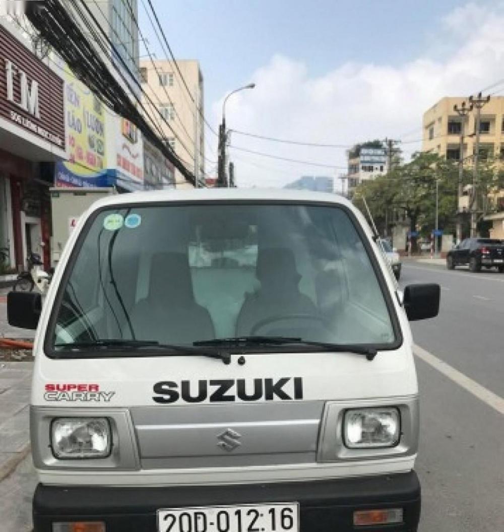 Suzuki Super Carry Van 2016 - Bán Suzuki Super Carry Van 2016, màu trắng, 215 triệu