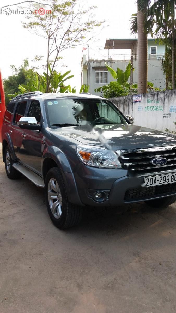 Ford Everest Limited 2010 - Bán Ford Everest Limited đời 2010, số tự động