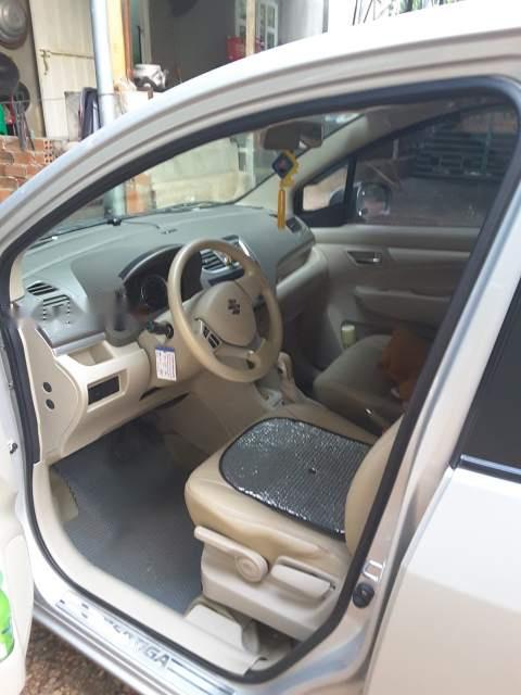 Suzuki Ertiga 2015 - Cần bán gấp Suzuki Ertiga đời 2015, màu bạc, xe nhập xe gia đình