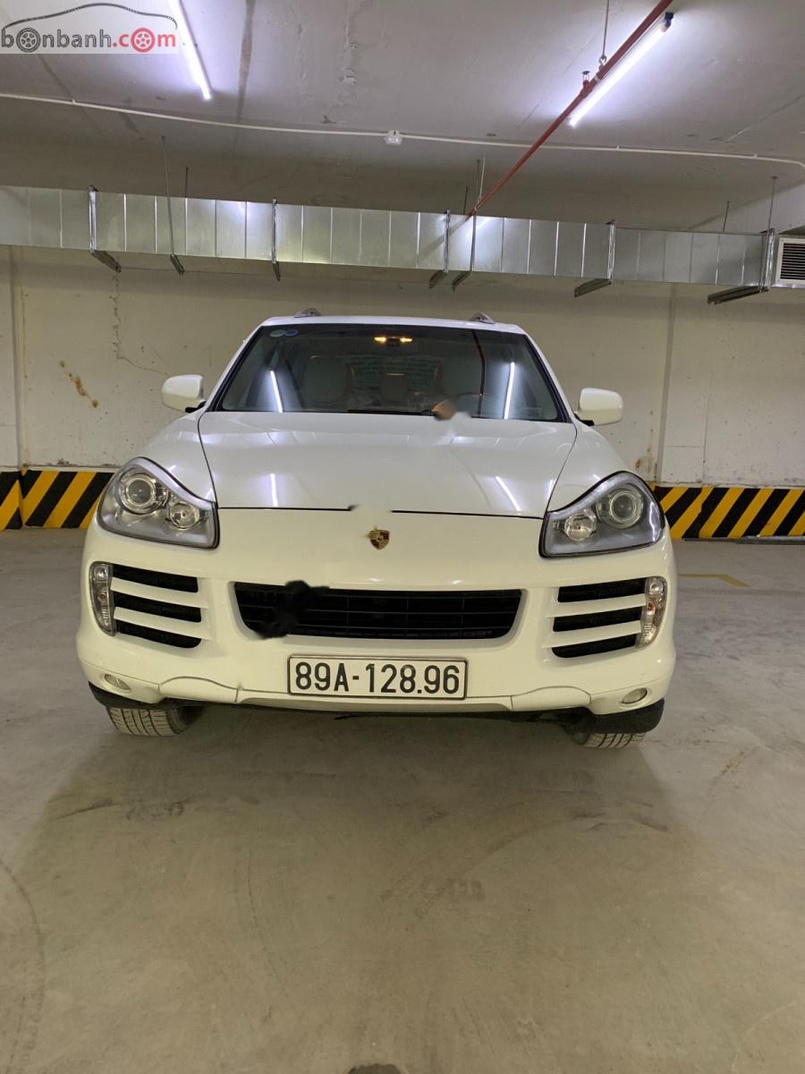 Porsche Cayenne 3.6 V6 2007 - Bán xe Porsche Cayenne 3.6 V6 đời 2007, màu trắng, nhập khẩu