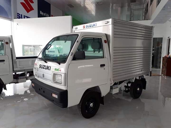 Suzuki Super Carry Truck 2018 - Bán Suzuki Super Carry Truck sản xuất 2018, màu trắng, tặng BH vật chất +nhân sự + đường bộ 