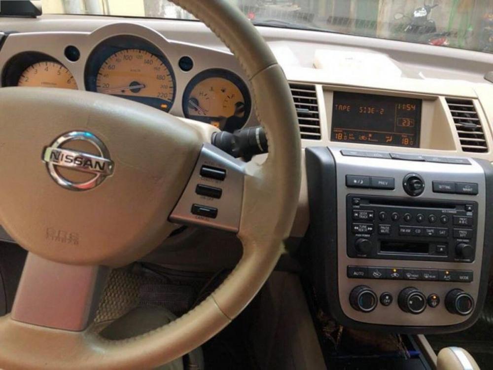 Nissan Murano SL 3.5 AWD 2005 - Bán Nissan Murano SL 3.5 AWD đời 2005, màu bạc, nhập khẩu