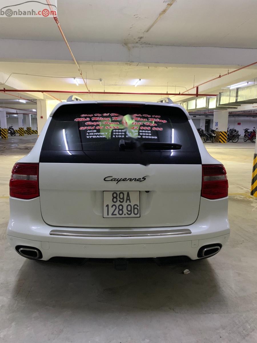 Porsche Cayenne 3.6 V6 2007 - Bán xe Porsche Cayenne 3.6 V6 đời 2007, màu trắng, nhập khẩu