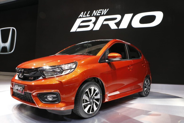 Honda Brio 2018 - Cần bán Honda Brio sản xuất 2018, nhập khẩu, giá chỉ 450 triệu