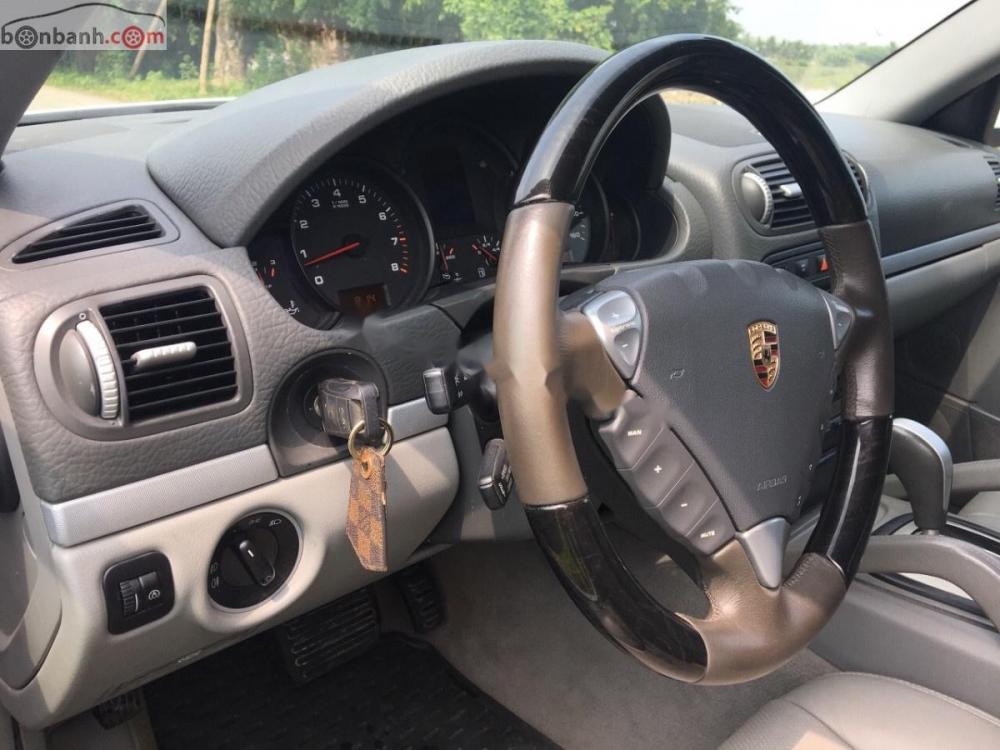 Porsche Cayenne 3.6 V6 2007 - Bán xe Porsche Cayenne 3.6 V6 đời 2007, màu trắng, nhập khẩu