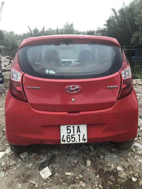 Hyundai Eon   2013 - Cần bán gấp Hyundai Eon đời 2013, màu đỏ, xe nhập