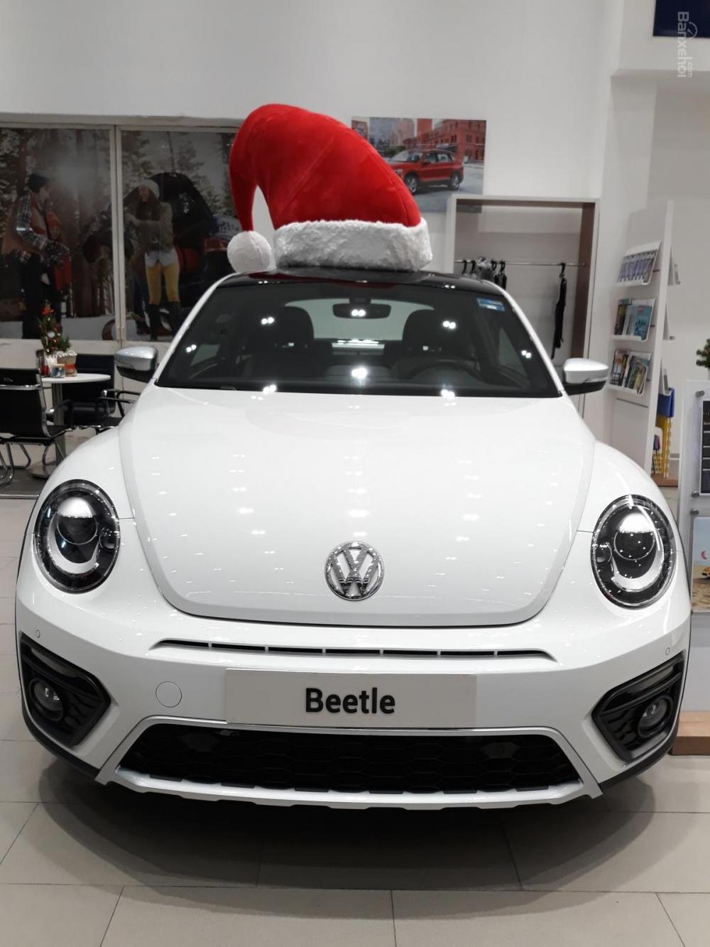 Volkswagen Beetle 2018 - Xe con bọ Volkswagen Beetle đời 2018, xe nhập Đức, khác biêt