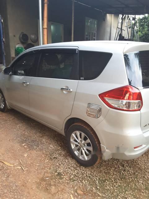 Suzuki Ertiga   2015 - Bán Suzuki Ertiga năm sản xuất 2015, màu bạc, xe gia đình, 430tr