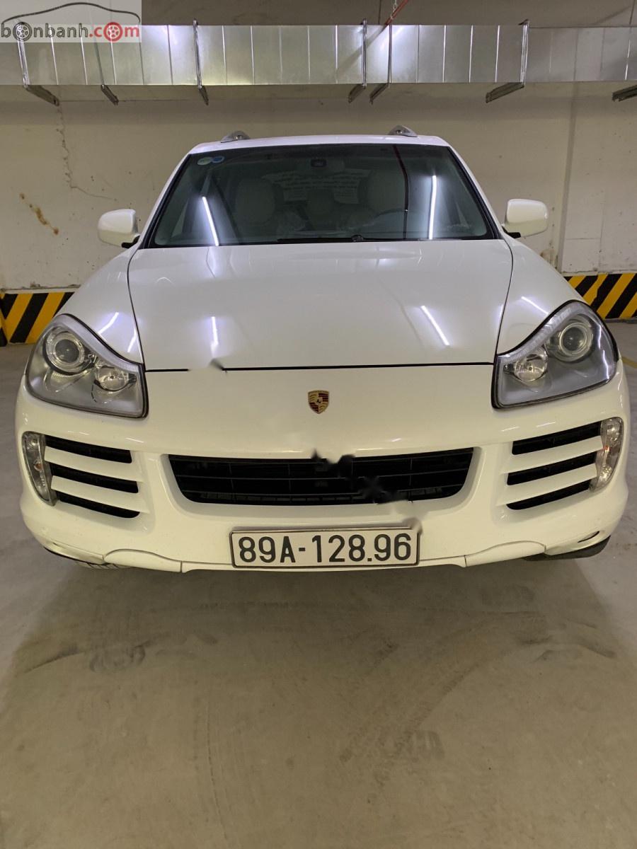 Porsche Cayenne 3.6 V6 2007 - Bán xe Porsche Cayenne 3.6 V6 đời 2007, màu trắng, nhập khẩu