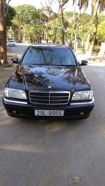 Mercedes-Benz C class C200 1999 - Cần bán lại xe Mercedes C200 đời 1999, màu đen, nhập khẩu 