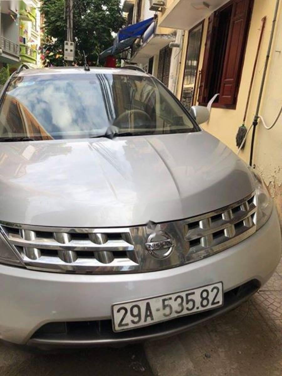 Nissan Murano SL 3.5 AWD 2005 - Bán Nissan Murano SL 3.5 AWD đời 2005, màu bạc, nhập khẩu