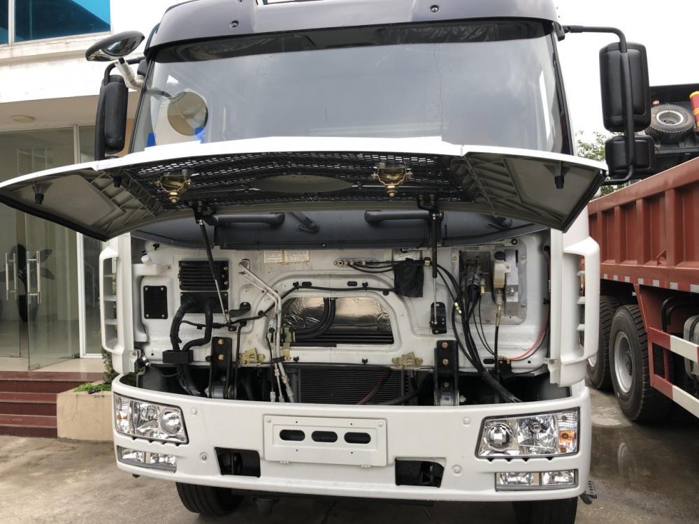 Howo La Dalat 2017 - Xe tải Faw 7T8 thùng dài 9m8, hỗ trợ vay vốn 