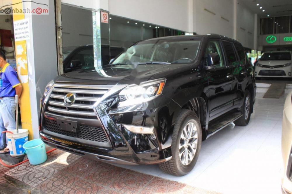 Lexus GX 460 2018 - Bán Lexus GX 460 đời 2018, màu đen, nhập khẩu nguyên chiếc