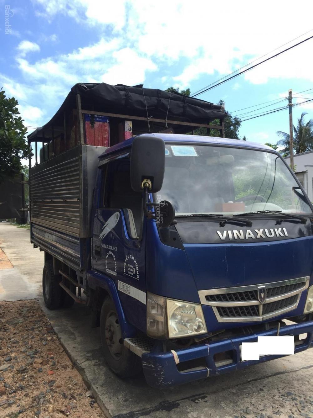 Vinaxuki 1240T 2007 - Bán Vinaxuki 1240T năm sản xuất 2007 - Đời 2007, hộp số Kia