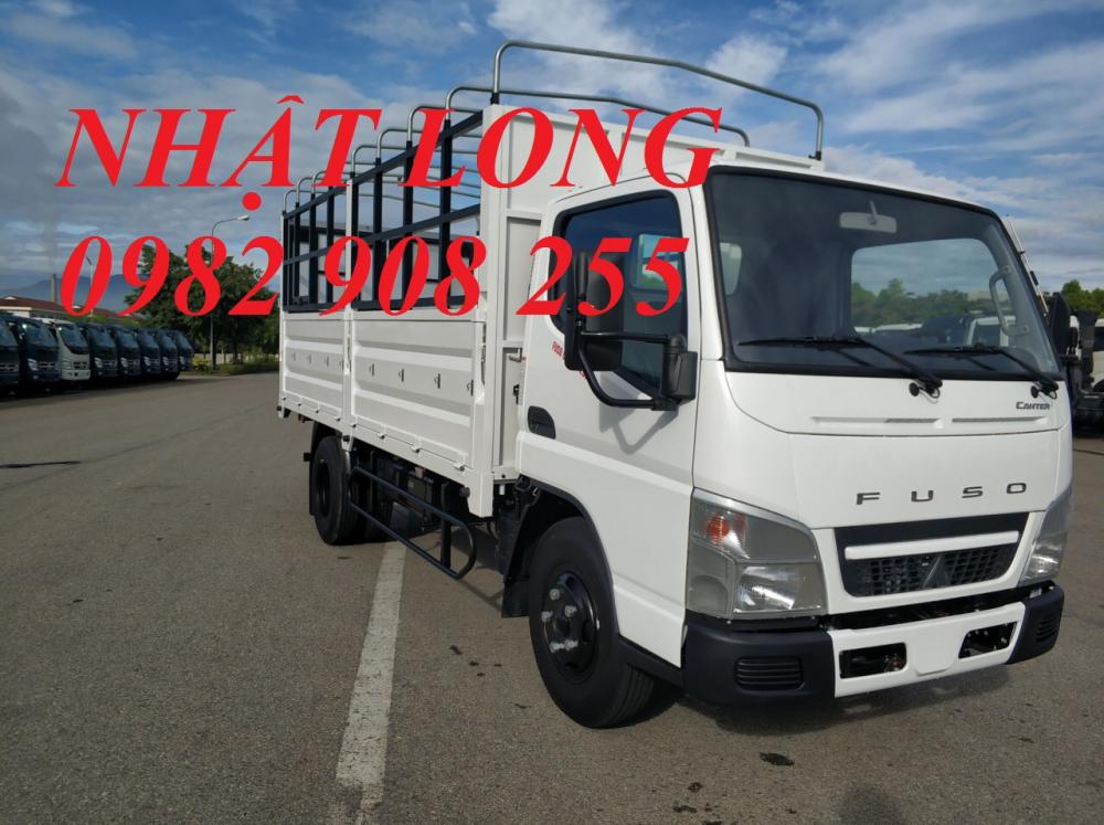 Genesis  4.99 2018 - Bán xe tải Fuso Canter 4.99 tải trọng 1.99 tấn, tải trọng 2.1 tấn, thùng dài giá tốt, liên hệ 0982 908 255