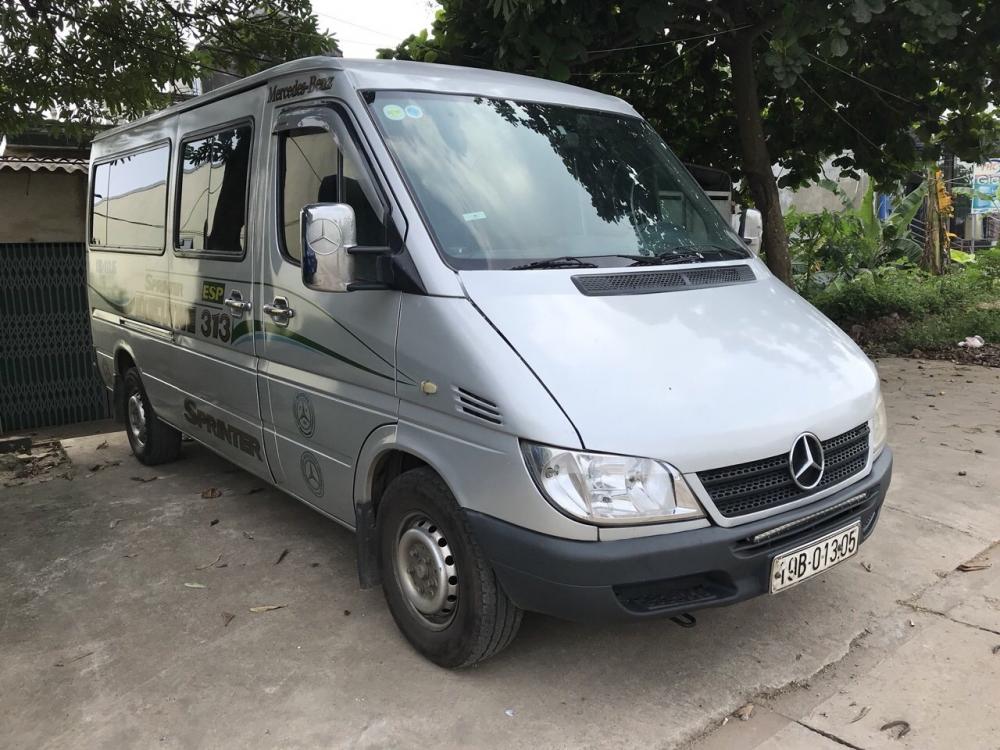 Mercedes-Benz Sprinter 311 2007 - Cần bán chiếc xe 16 chỗ - Mercedes Sprinter 311