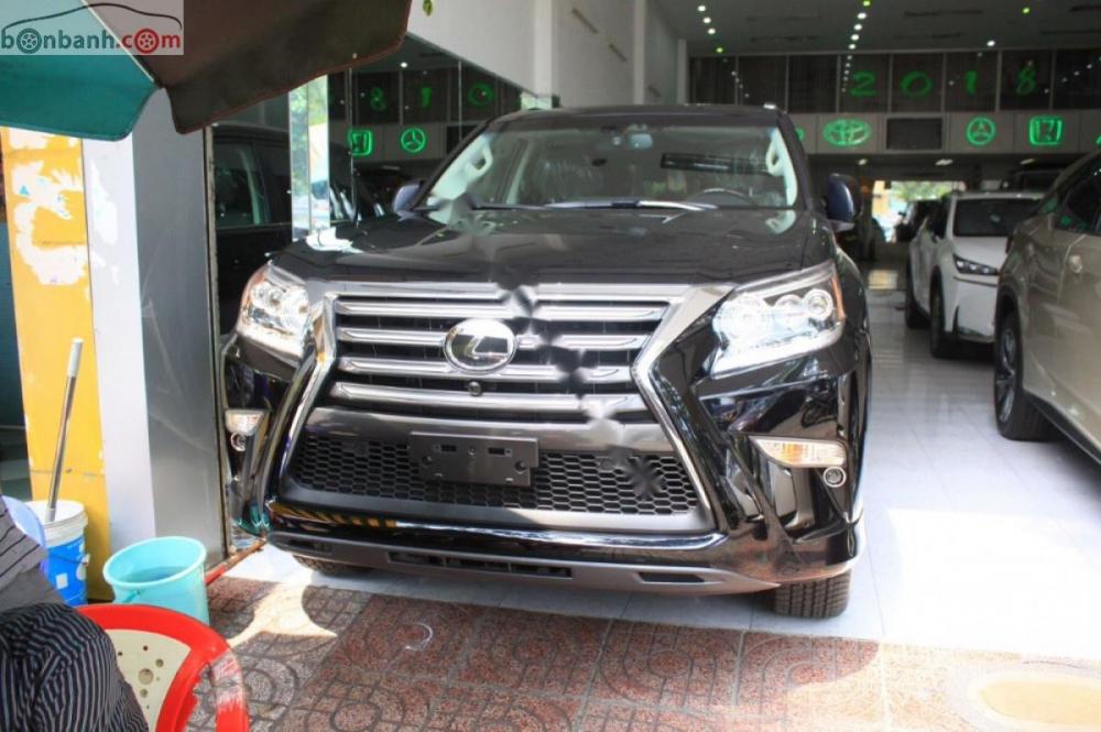 Lexus GX 460 2018 - Bán Lexus GX 460 đời 2018, màu đen, nhập khẩu nguyên chiếc