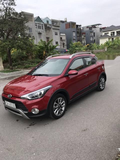 Hyundai i20 Active 2015 - Bán Hyundai i20 Active đời 2015, màu đỏ, nhập khẩu  