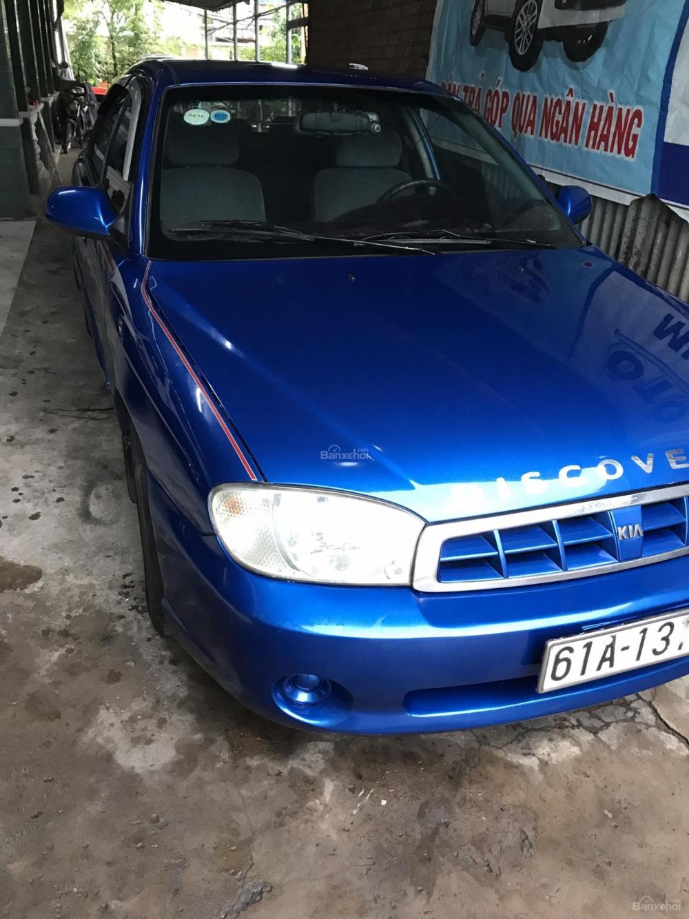 Kia Spectra 2007 - Bán Kia Spectra năm 2007, màu xanh lam, 155tr