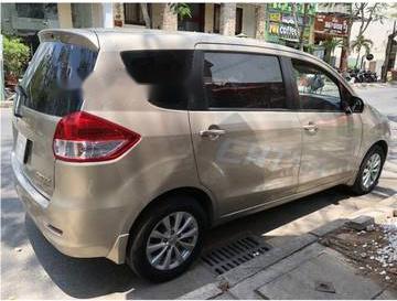 Suzuki Ertiga   AT 2015 - Bán Suzuki Ertiga 7 chỗ, AT, Bstp, vàng ghi, Sx 2015, đã đóng lệ phí GT/ĐK tới 2019