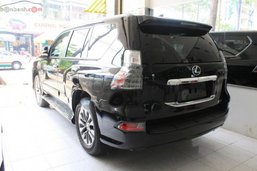 Lexus GX 460 2018 - Bán Lexus GX 460 đời 2018, màu đen, nhập khẩu nguyên chiếc