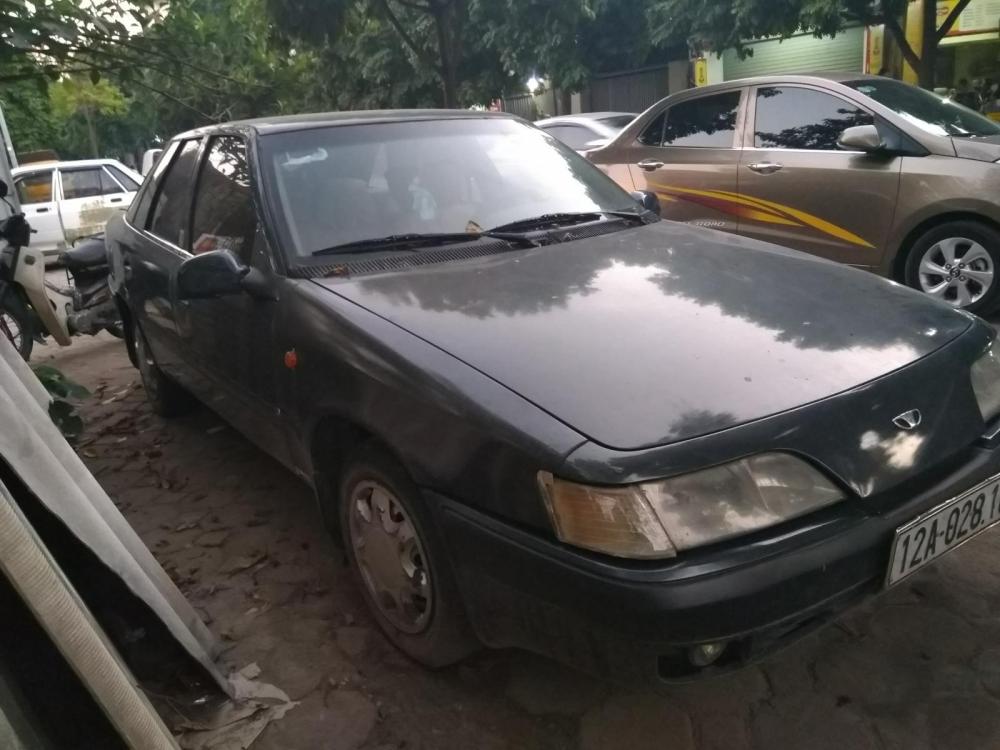 Daewoo Espero 1995 - Cần bán gấp Daewoo Espero năm 1995, màu xanh, xe nhập, giá tốt 36 triệu