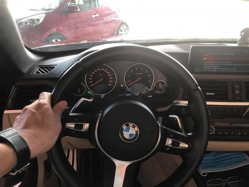 BMW 4 Series 420i Convertible 2016 - Bán BMW 4 Series 420i Convertible đời 2016, màu đỏ, xe nhập