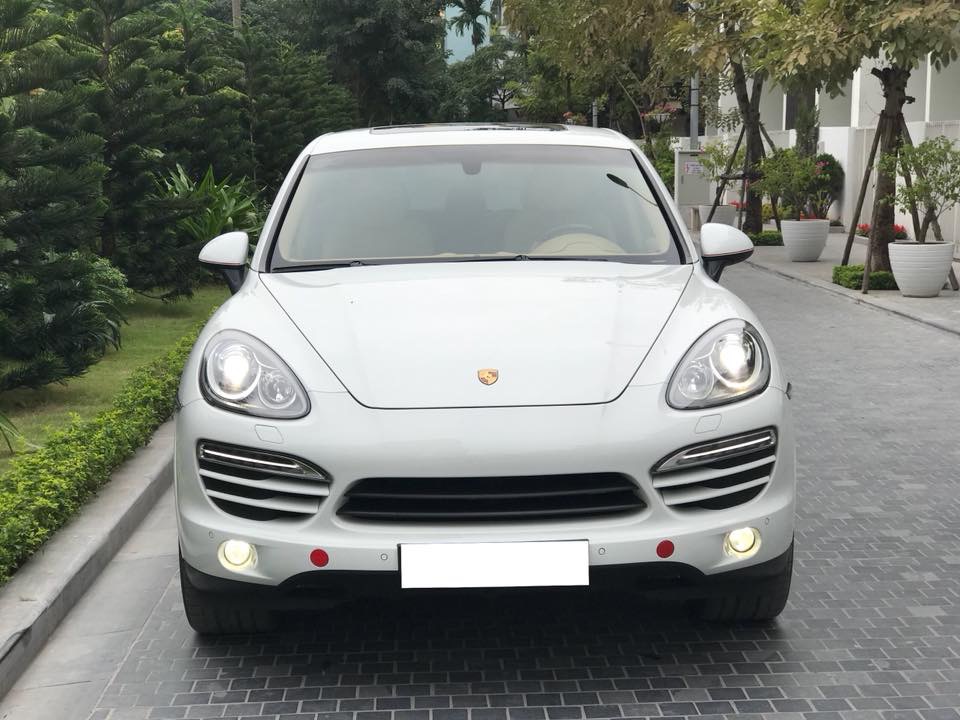 Porsche Cayenne 2013 - Bán Porsche Cayenne năm sản xuất 2013, màu trắng, nhập khẩu