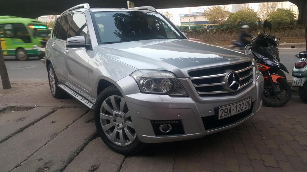 Mercedes-Benz CLK class 300 4Matic 2009 - Bán Mercedes GLK300 4Matic 2009, đk 2011 chính chủ từ đầu