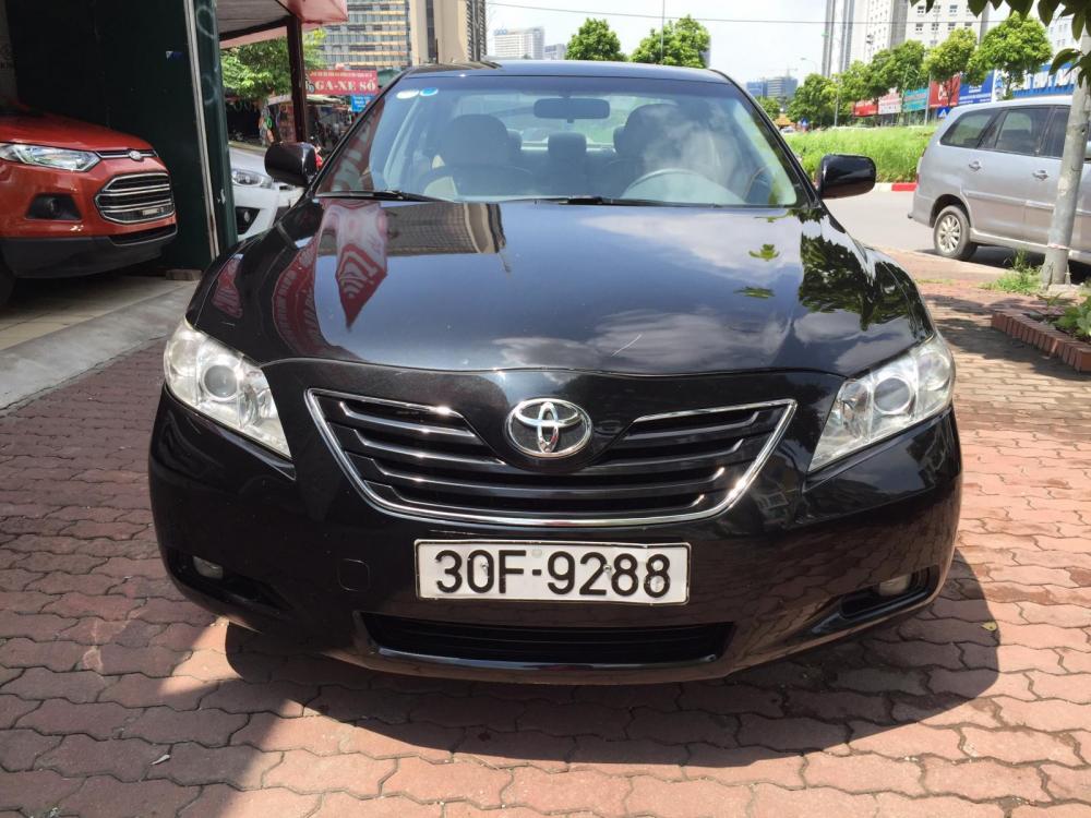 Toyota Camry GLX 2007 - Cần bán xe Toyota Camry GLX sản xuất 2007, màu đen, nhập khẩu giá cạnh tranh