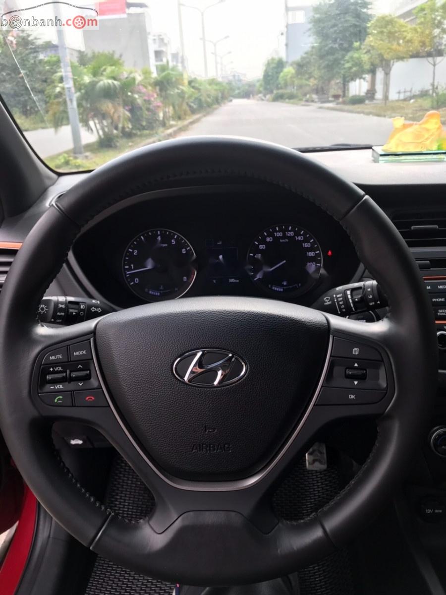 Hyundai i20 Active 2015 - Bán Hyundai i20 Active 2015, màu đỏ, nhập khẩu nguyên chiếc