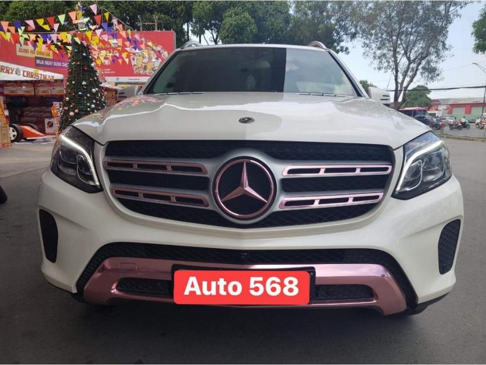 Mercedes-Benz GLS GLS400 2017 - Bán Mercedes Benz GLS400 sản xuất 2017, màu trắng