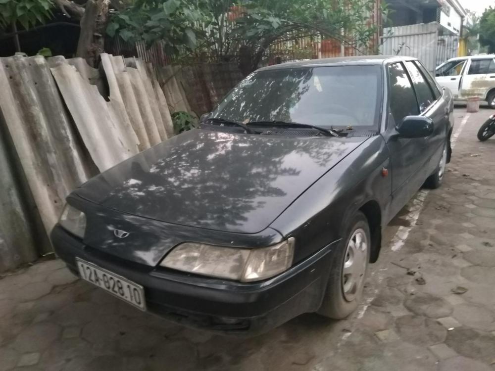 Daewoo Espero 1995 - Cần bán gấp Daewoo Espero năm 1995, màu xanh, xe nhập, giá tốt 36 triệu