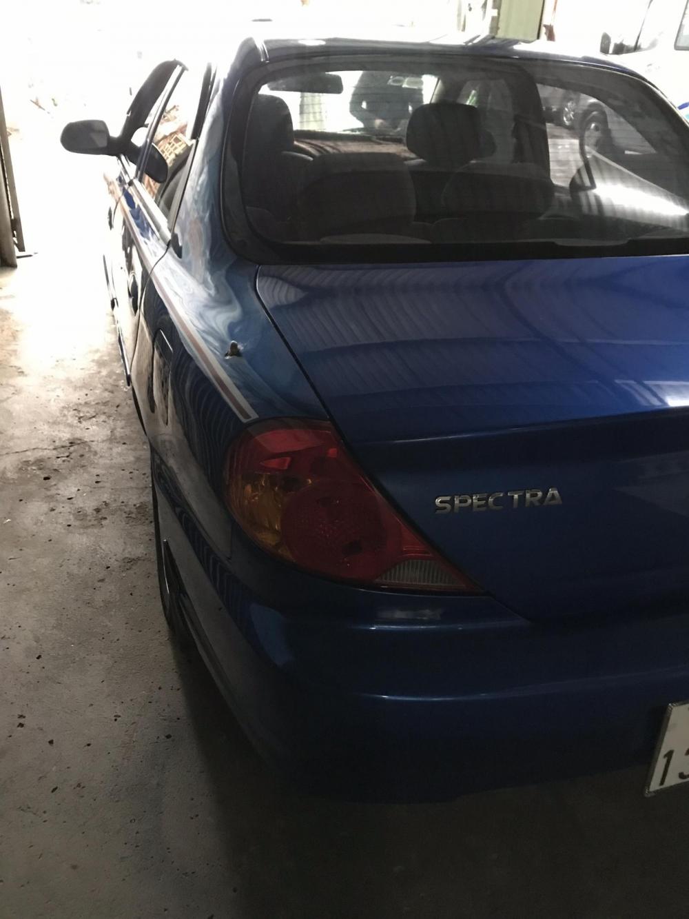 Kia Spectra 2007 - Bán Kia Spectra năm 2007, màu xanh lam, 155tr