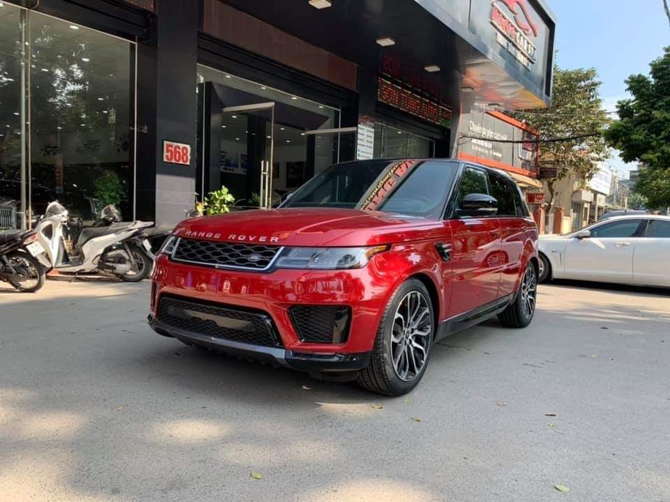 LandRover Sport HSE 2018 - Bán LandRover Ranger Rover Sport HSE đời 2019, màu đỏ, nhập khẩu nguyên chiếc